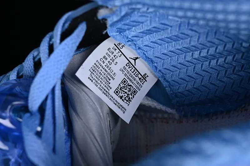 All categories Air Jordan Jordan series basketball shoes Air Jordan 5 Z version Air Jordan 5 "University Blue" AJ5 Joe 5 North Carolina blue DV1310-401
